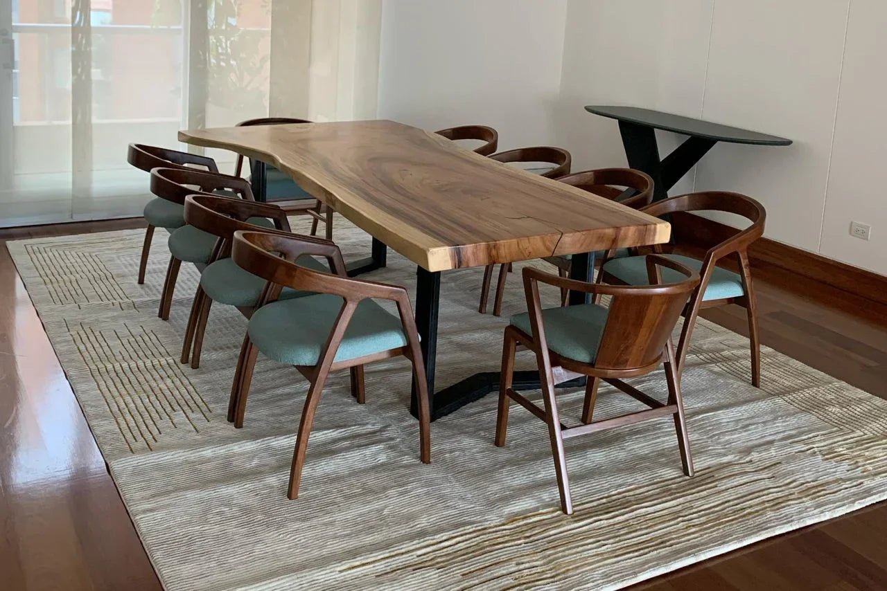 ¿CÓMO ELEGIR LA MEDIDA IDEAL DE ALFOMBRA PARA TU COMEDOR? - Kodaz Carpet Latam