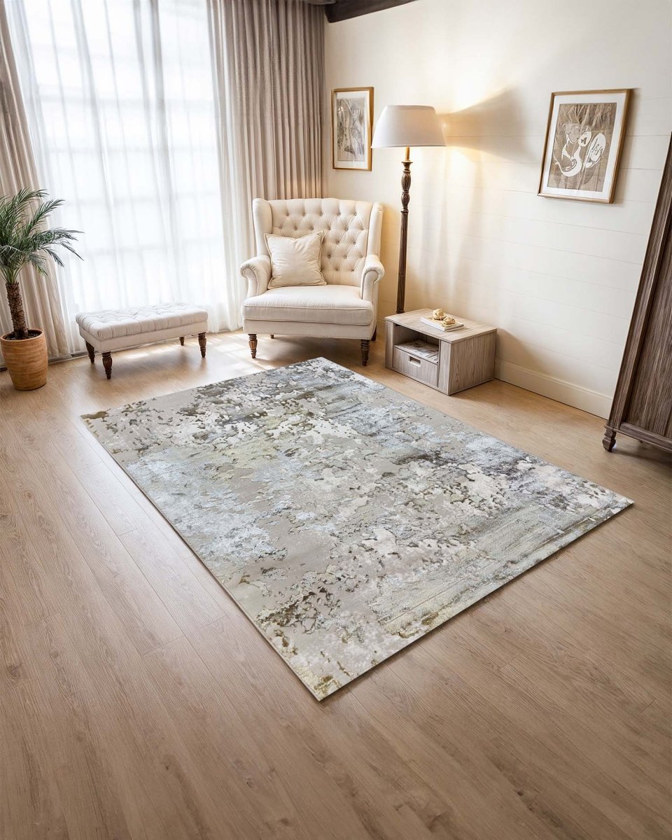 Alfombra Arte 5737 Beige Dorado Kodaz Carpet