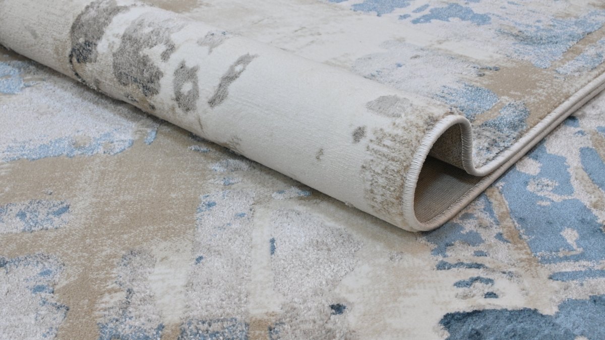 Arte 5738C Gris Azul | Alfombra Kodaz Carpet