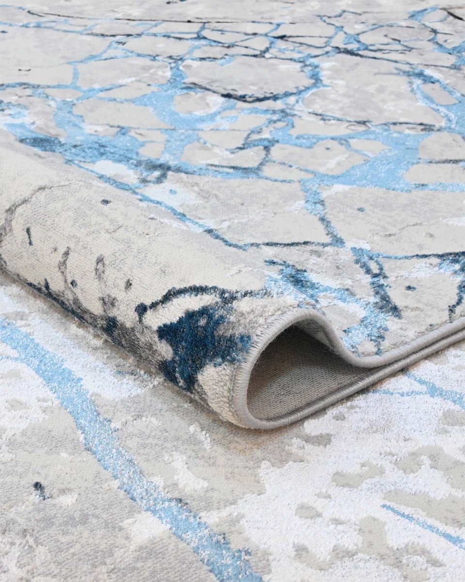 Arte 6093A Gris Azul | Alfombra Kodaz Carpet
