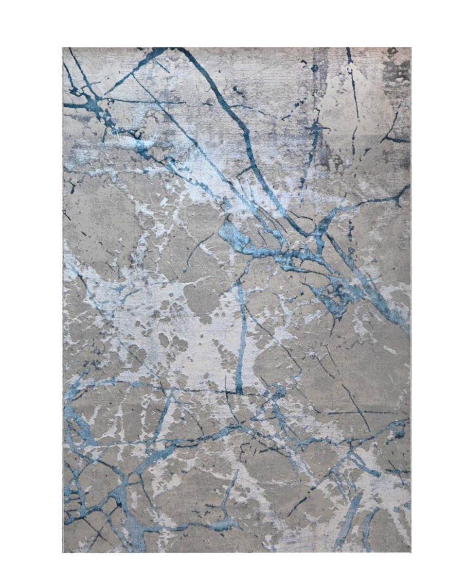 Arte 6093A Gris Azul | Alfombra Kodaz Carpet