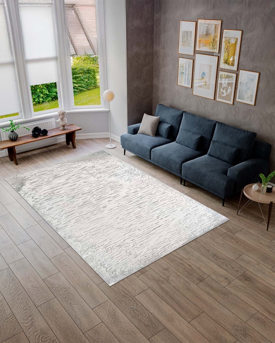 Alfombra Arte 8429 Blanco Crema Kodaz Carpet