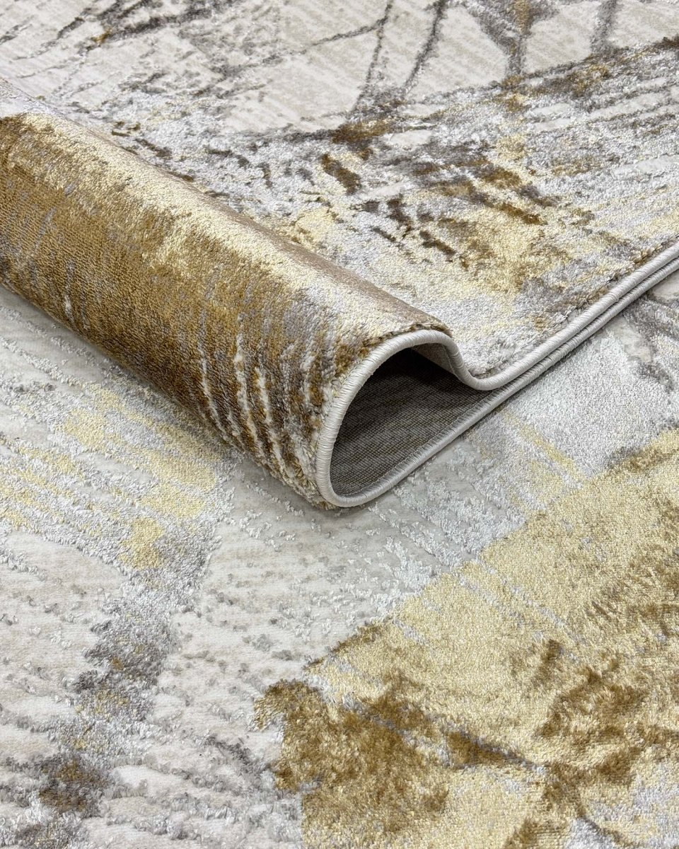 Alfombra Arte 8501A Beige Dorado Kodaz Carpet