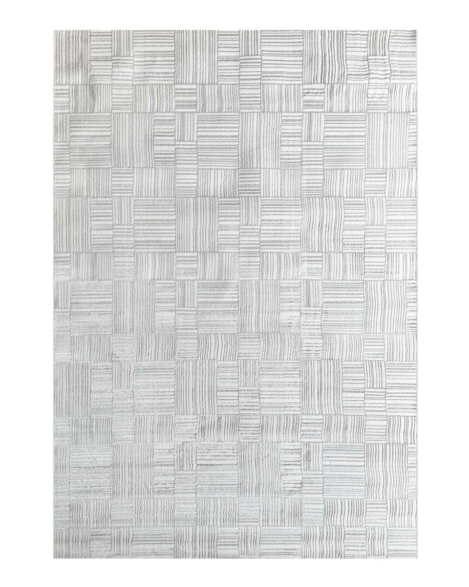 Alfombra Arte 8507 Blanco Crema Kodaz Carpet