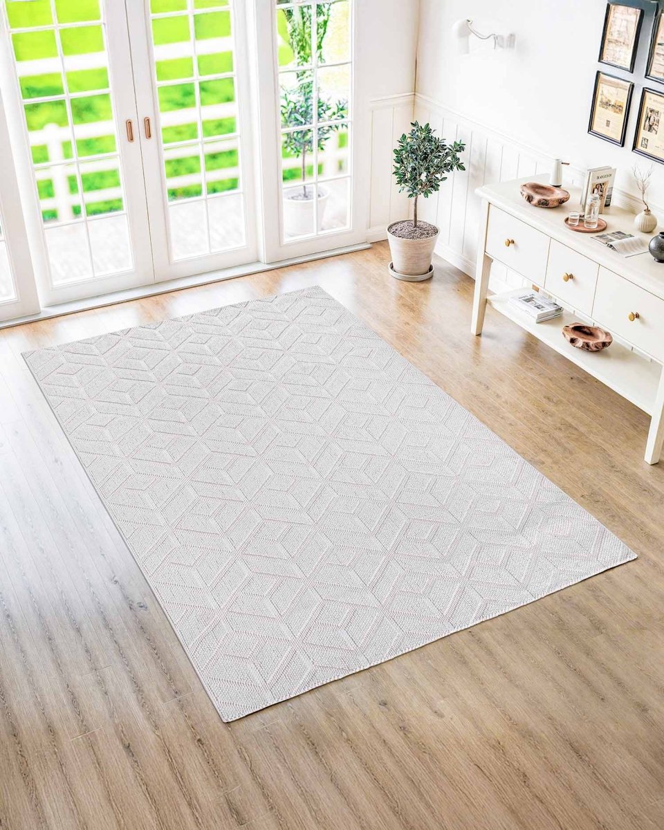 Athena 046 Blanco Hueso - Kodaz CarpetKodaz Carpet