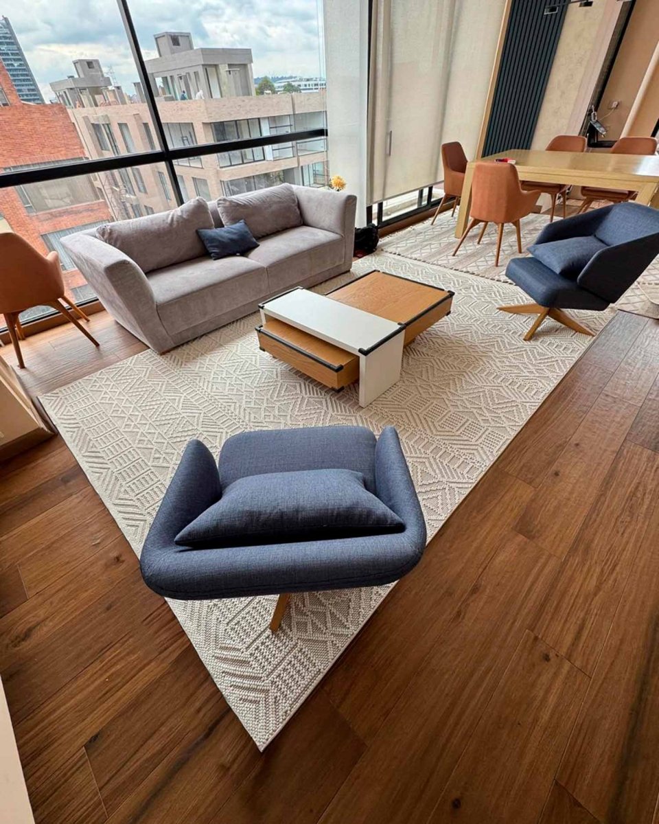 Athena 384 Blanco Hueso - Kodaz CarpetKodaz Carpet