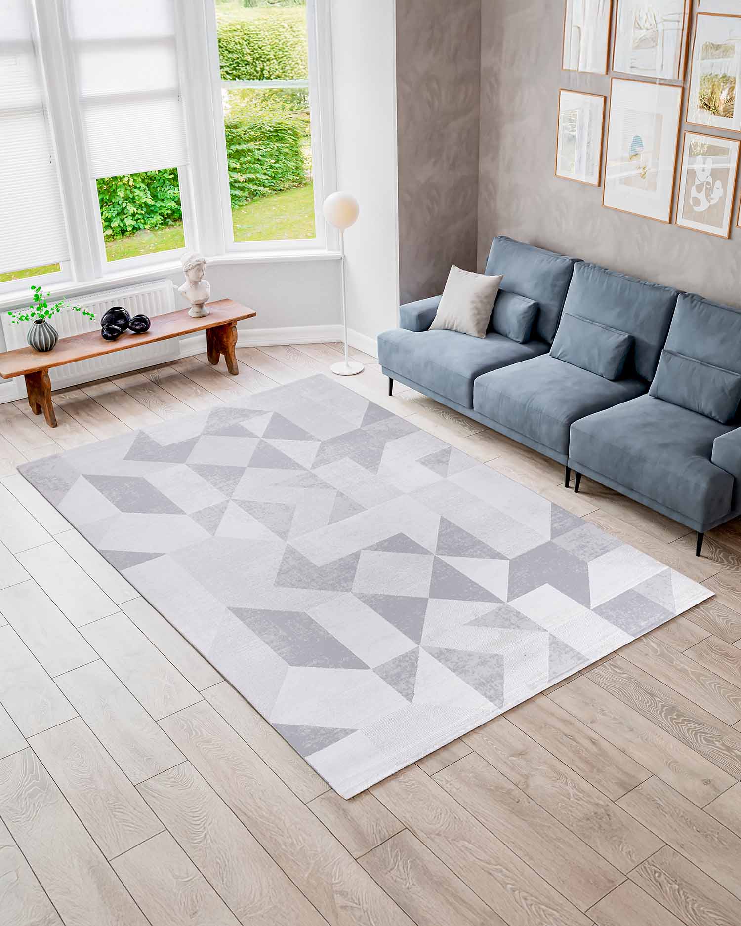 Beta 7211C Beige Gris | Alfombra - Kodaz Carpet Latam