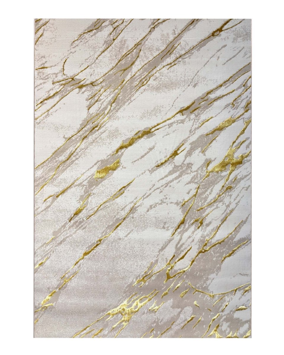 Alfombra Delta 609A Beige Dorado Kodaz Carpet