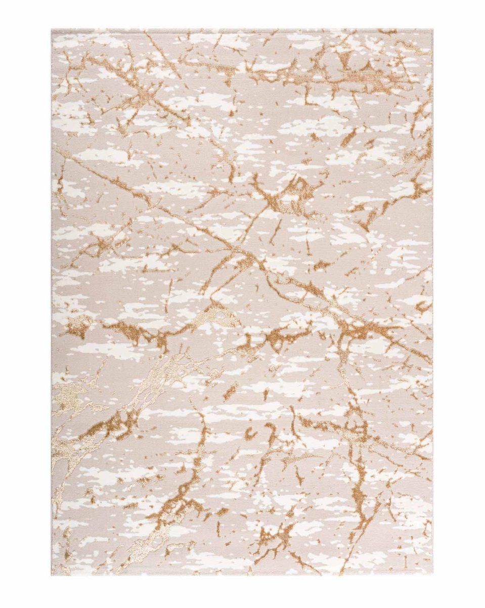 Alfombra Gamma 142A Beige Dorado Kodaz Carpet