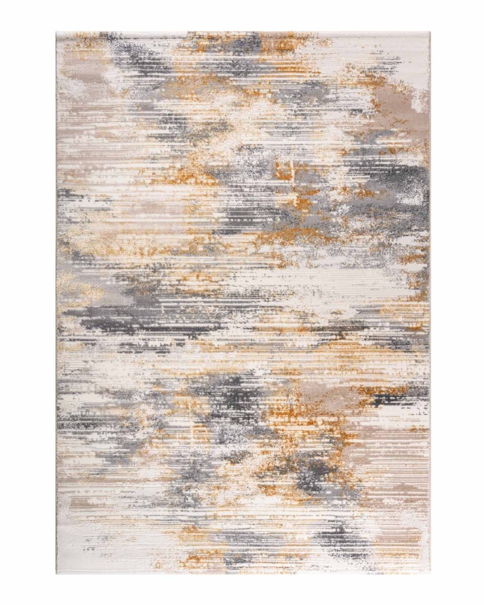 Alfombra Gamma 341A Blanco Hueso Kodaz Carpet