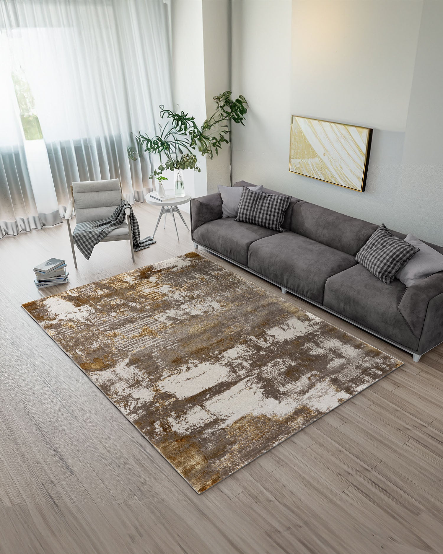 Gamma 342A Taupé Beige | Alfombra - Kodaz Carpet Latam