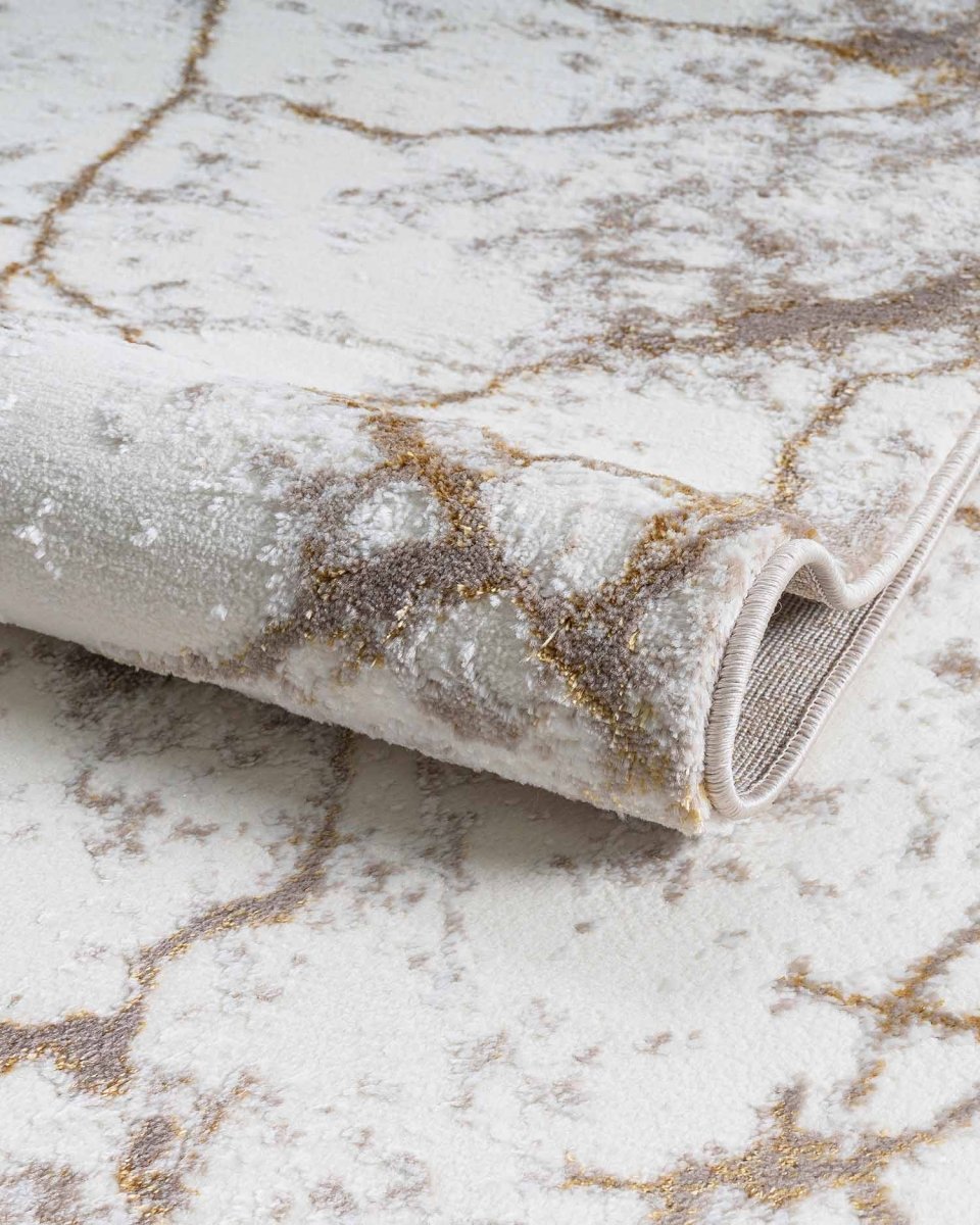 Alfombra Gamma 361A Beige Dorado Kodaz Carpet