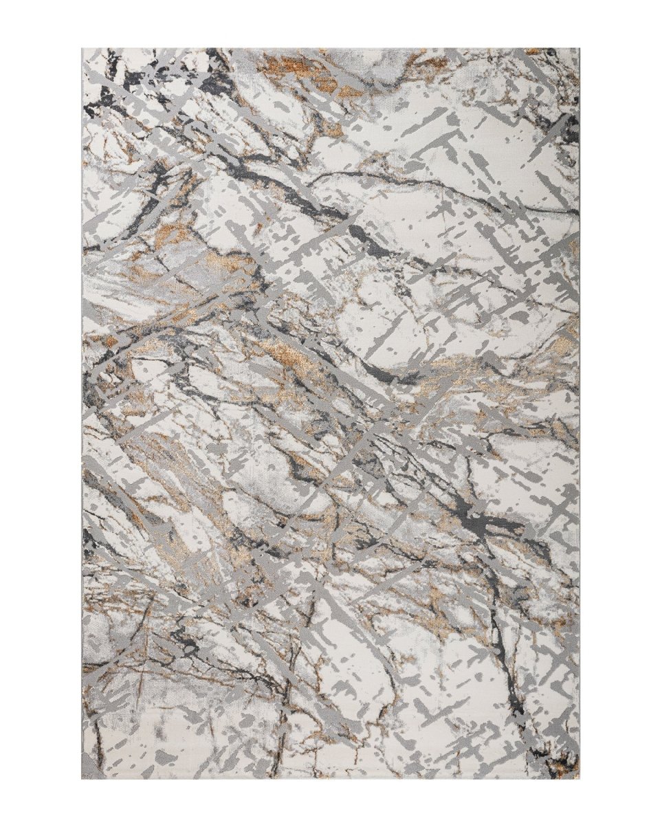 Alfombra Gamma 408A Beige Gris Kodaz Carpet