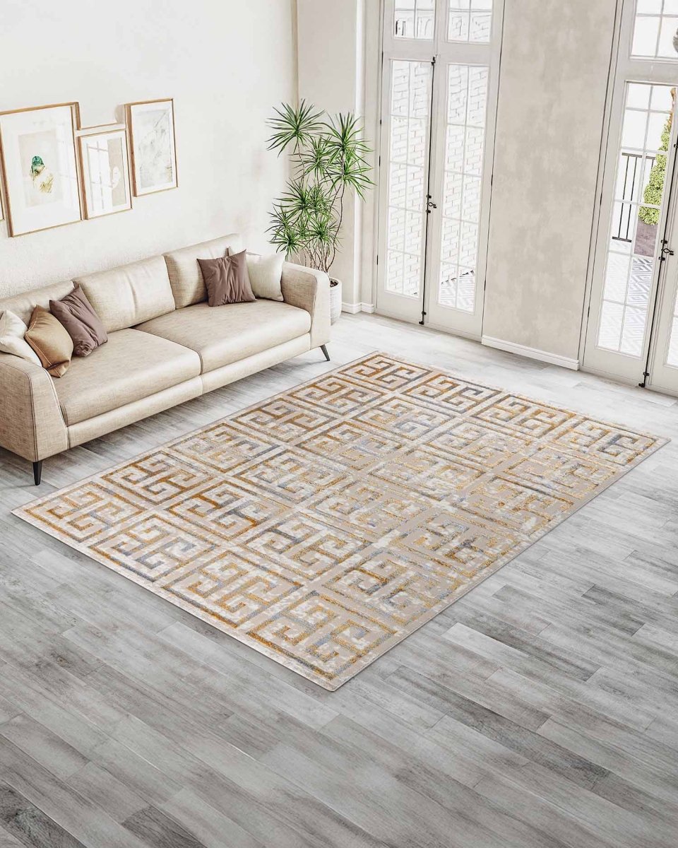 Alfombra Gamma 631A Geométrico | Alfombra Kodaz Carpet