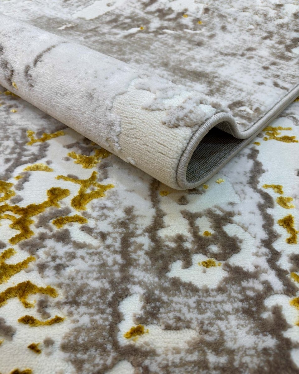 Alfombra Gamma 680A Beige Gris Kodaz Carpet