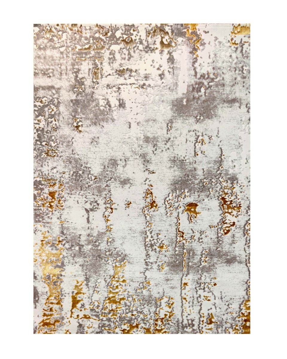 Alfombra Gamma 680A Beige Gris Kodaz Carpet