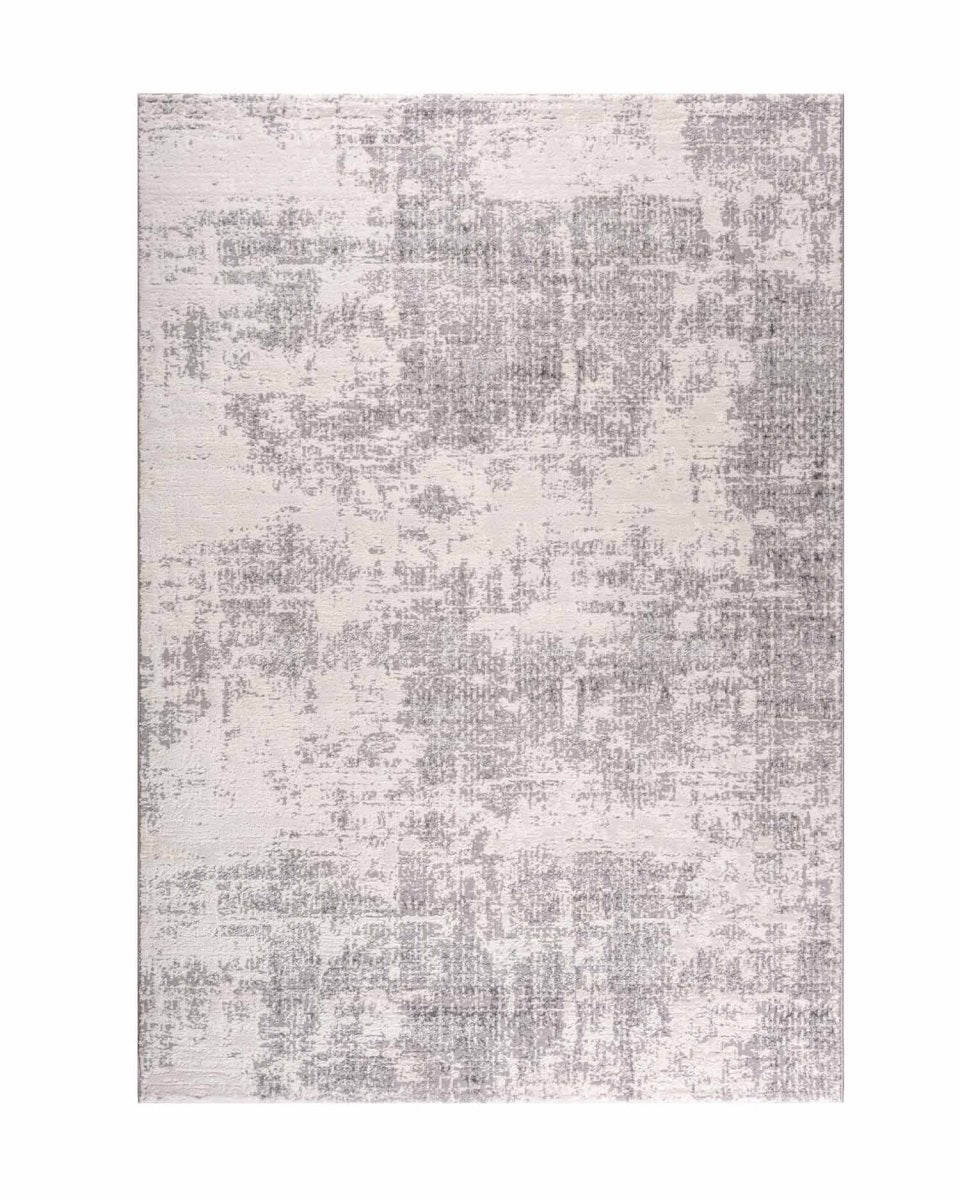Alfombra Gamma 742A Blanco Gris Kodaz Carpet