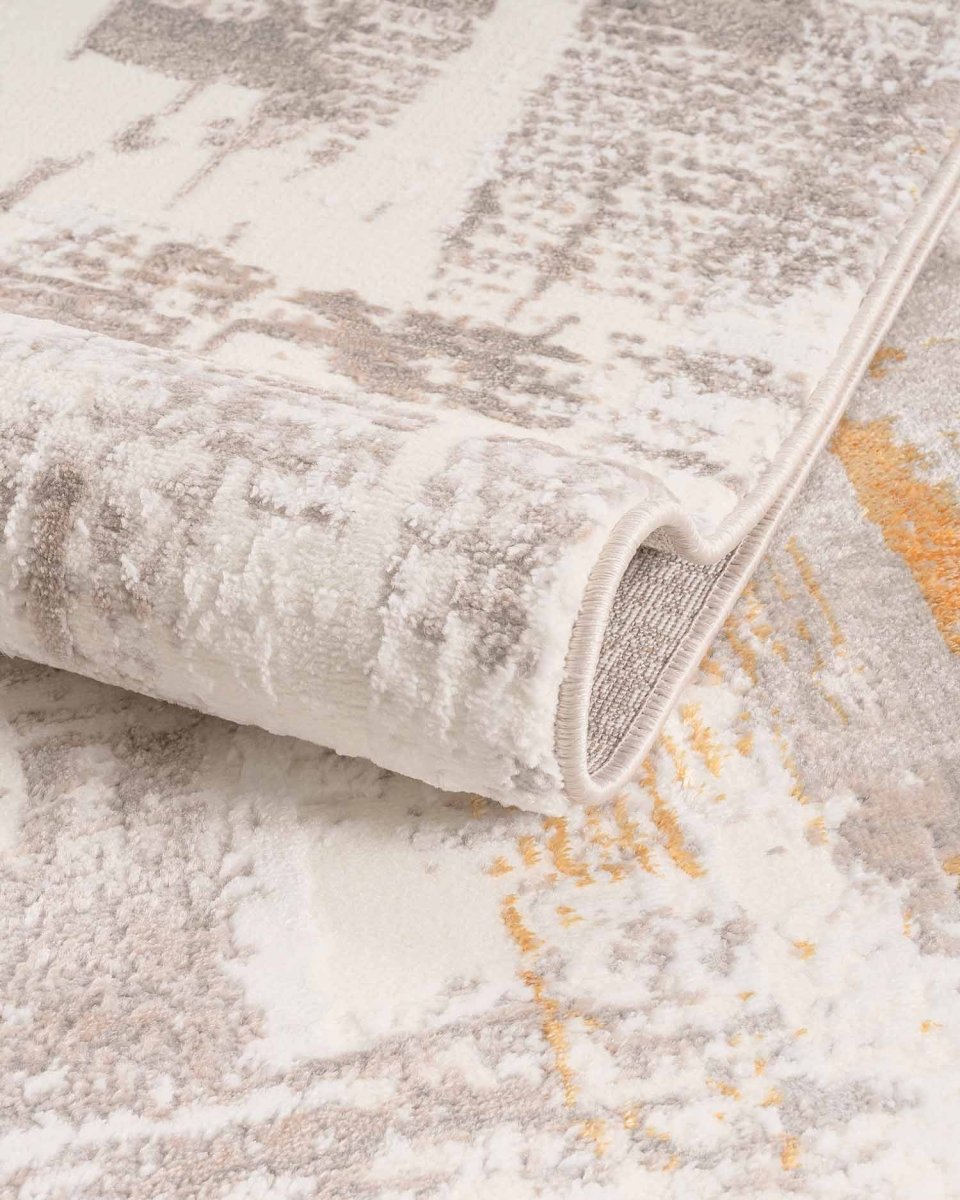 Alfombra Gamma 743A Beige Dorado Kodaz Carpet