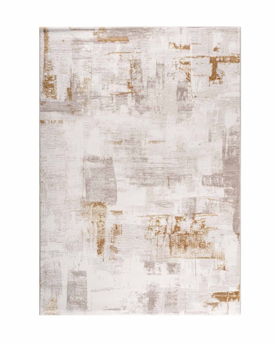 Alfombra Gamma 743A Beige Dorado Kodaz Carpet