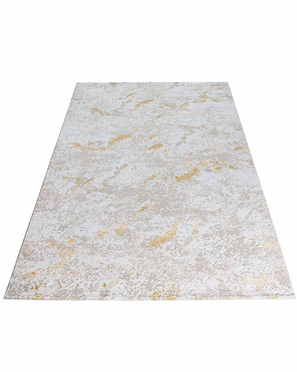 Alfombra Gamma 773A Beige Dorado Kodaz Carpet