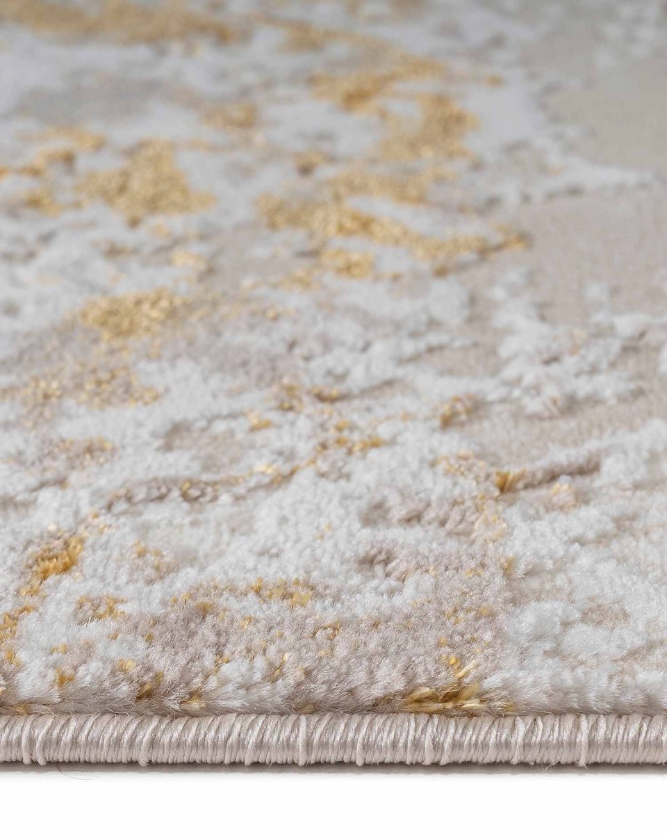 Alfombra Gamma 773A Beige Dorado Kodaz Carpet