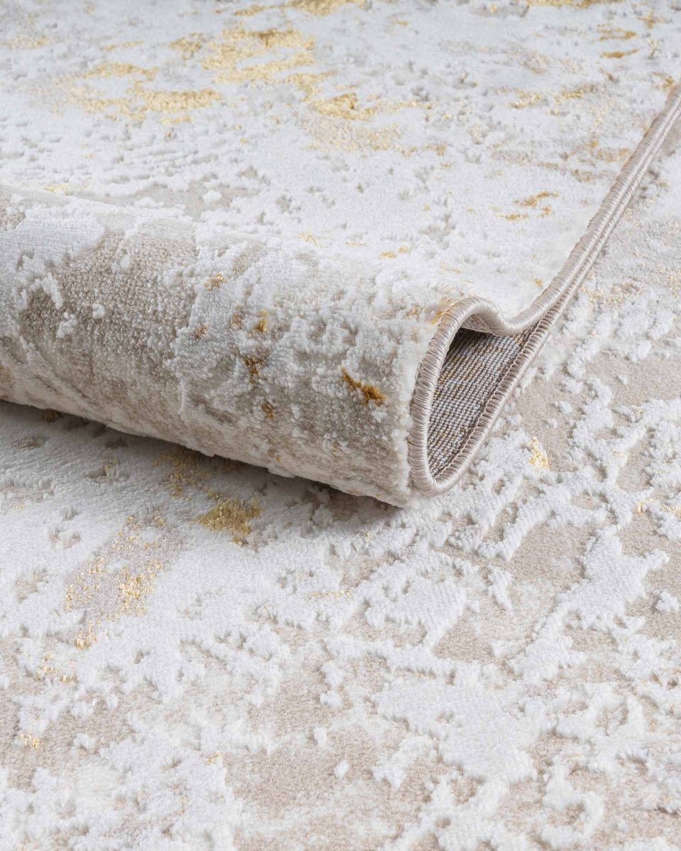 Alfombra Gamma 773A Beige Dorado Kodaz Carpet