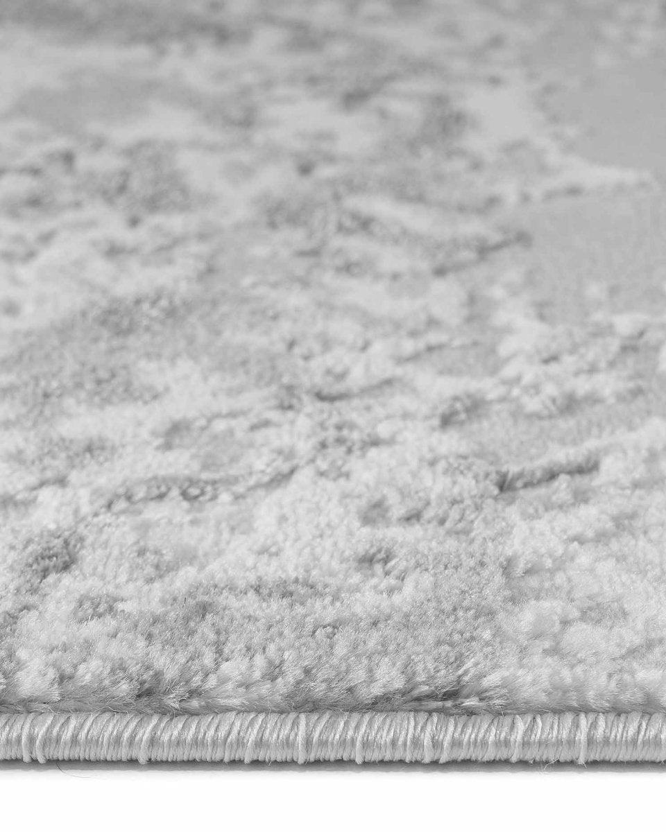 Alfombra Gamma 773A Blanco Gris Kodaz Carpet