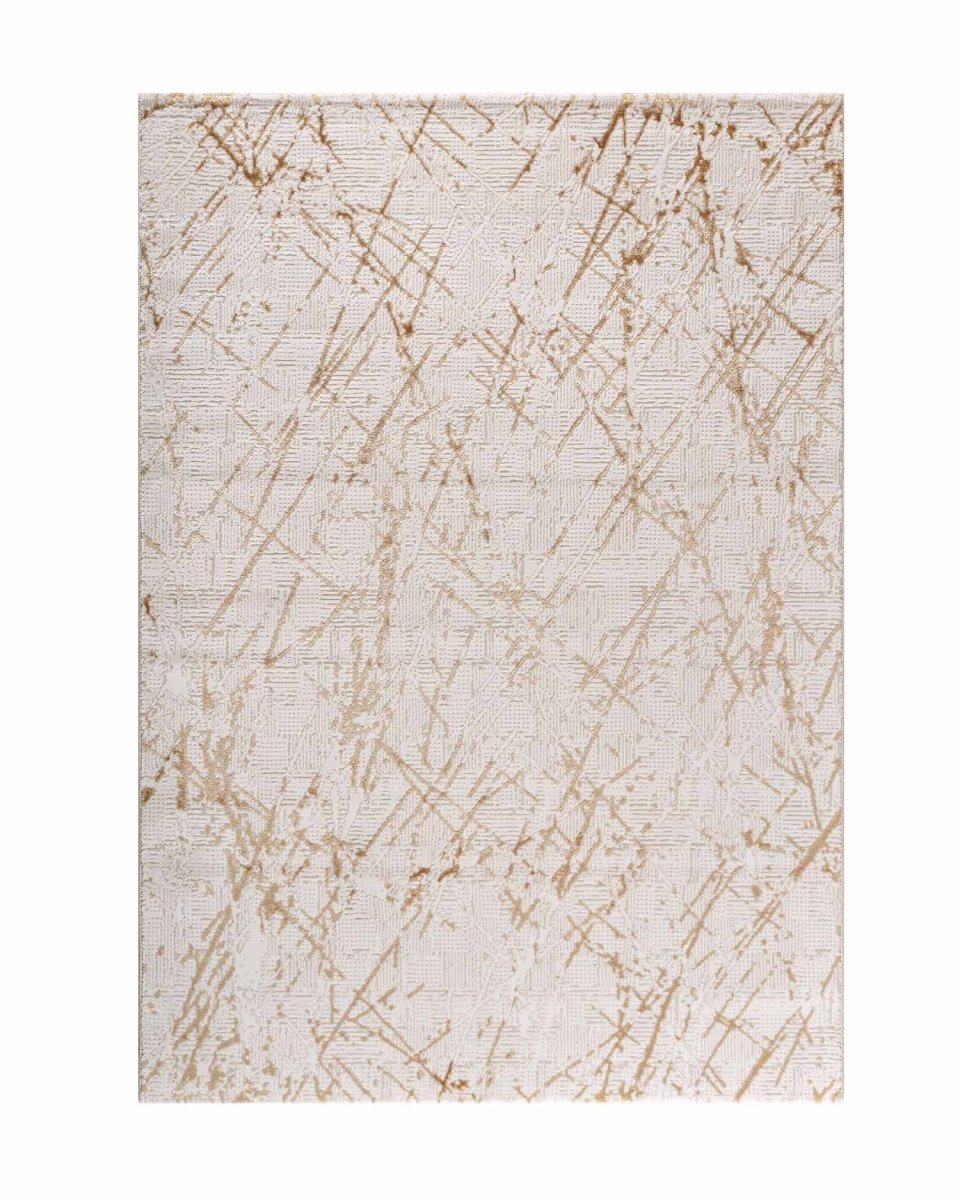Alfombra Gamma 790A Beige Dorado Kodaz Carpet