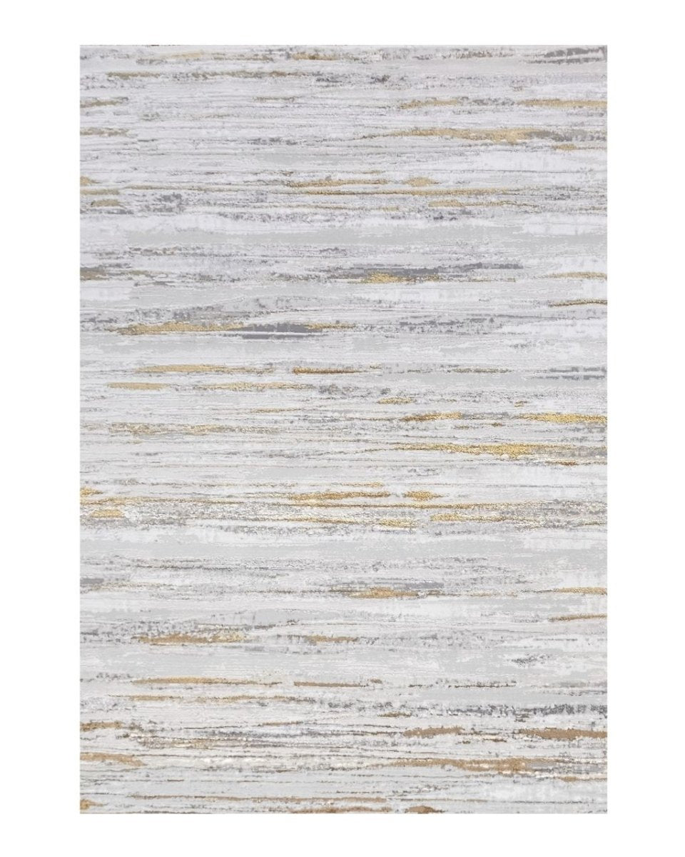 Alfombra Loft 621 Blanco Gris Kodaz Carpet