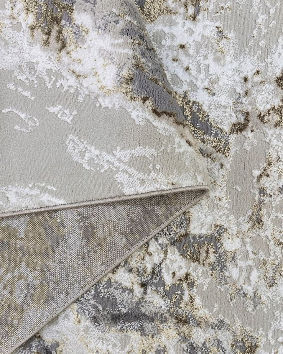 Alfombra Loft 721 Blanco Gris Kodaz Carpet