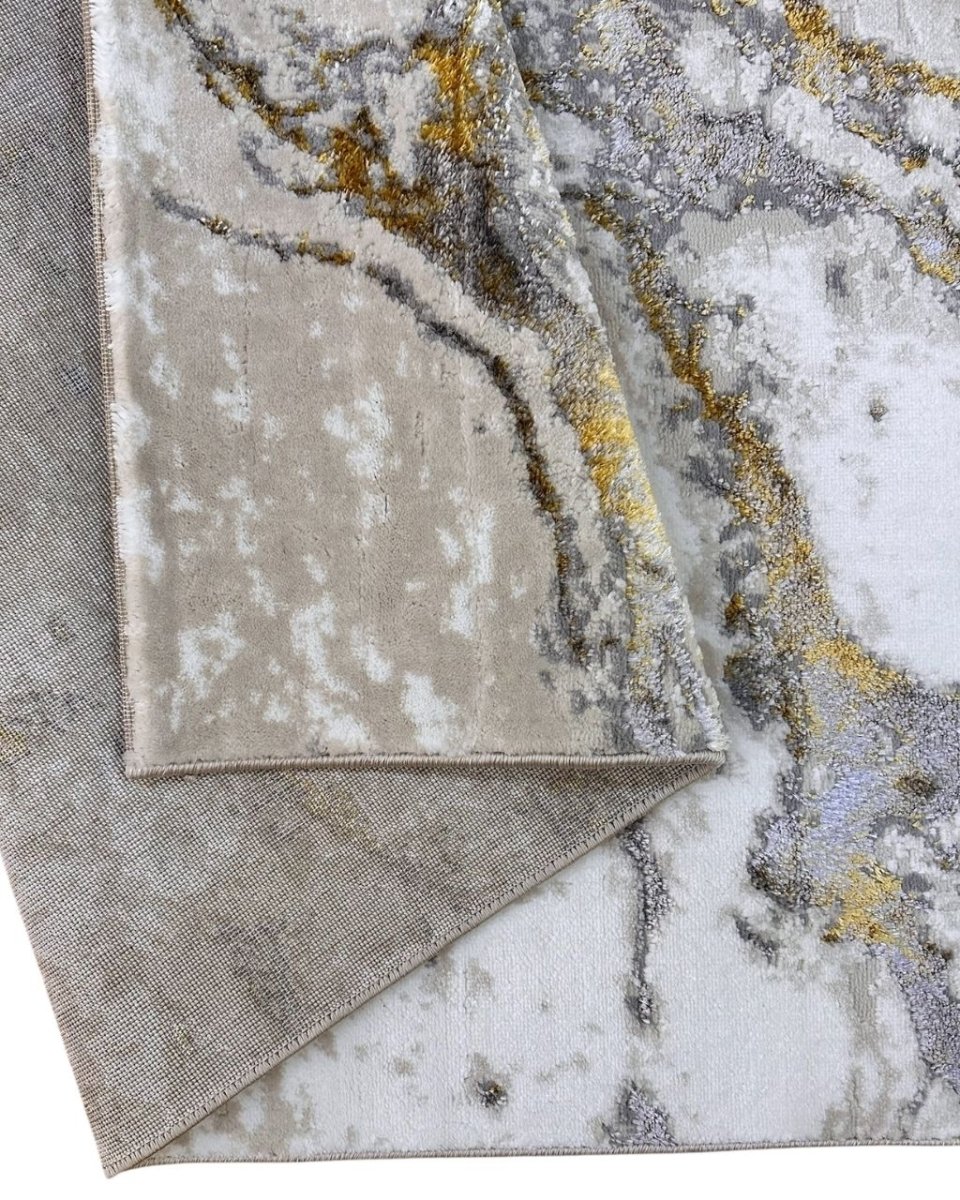 Alfombra Loft 796 Blanco Beige Kodaz Carpet