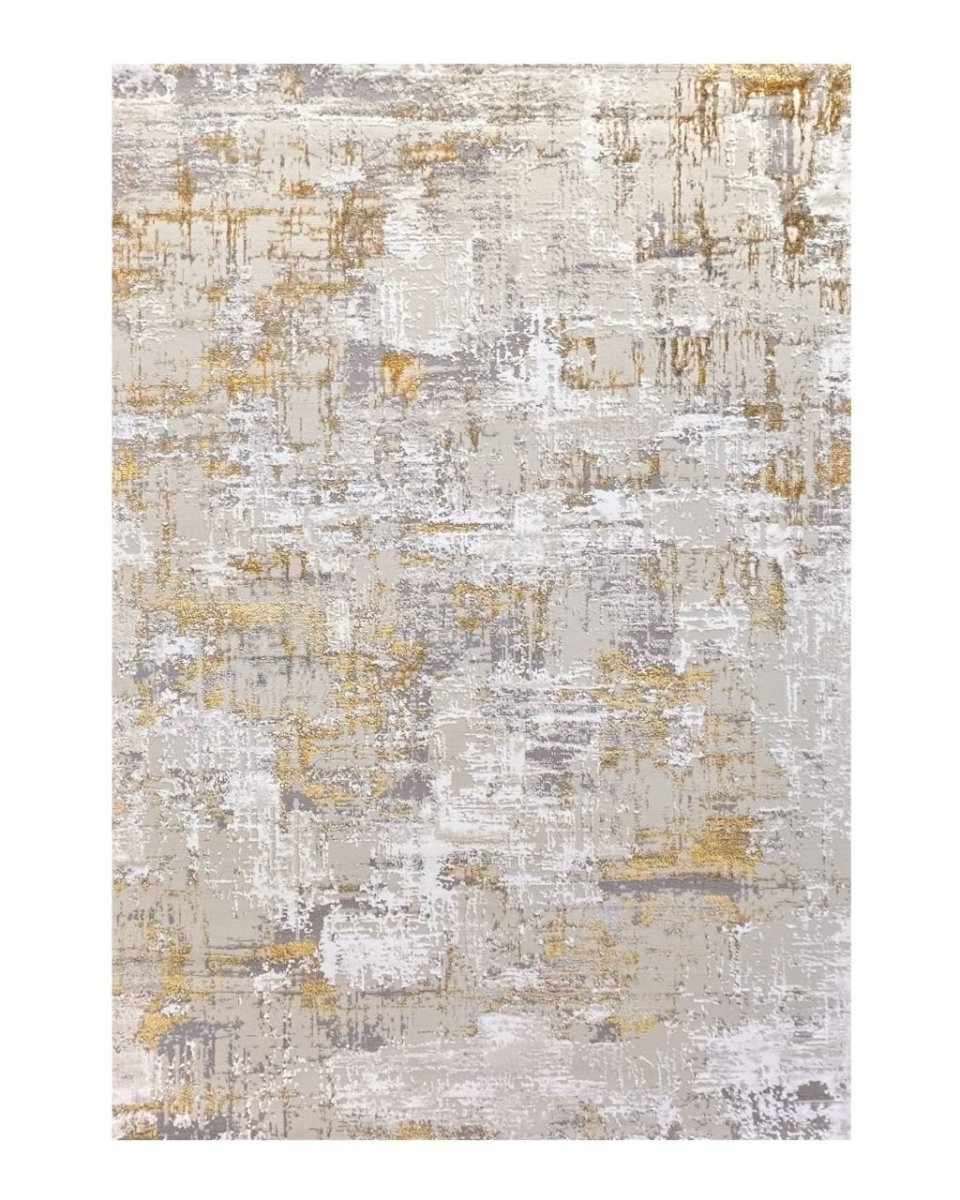 Alfombra Loft 798 Blanco Plateado Kodaz Carpet