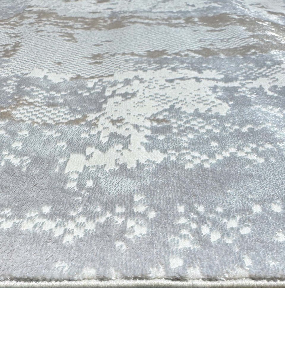 Alfombra Lotus 291 Beige Plateado Kodaz Carpet