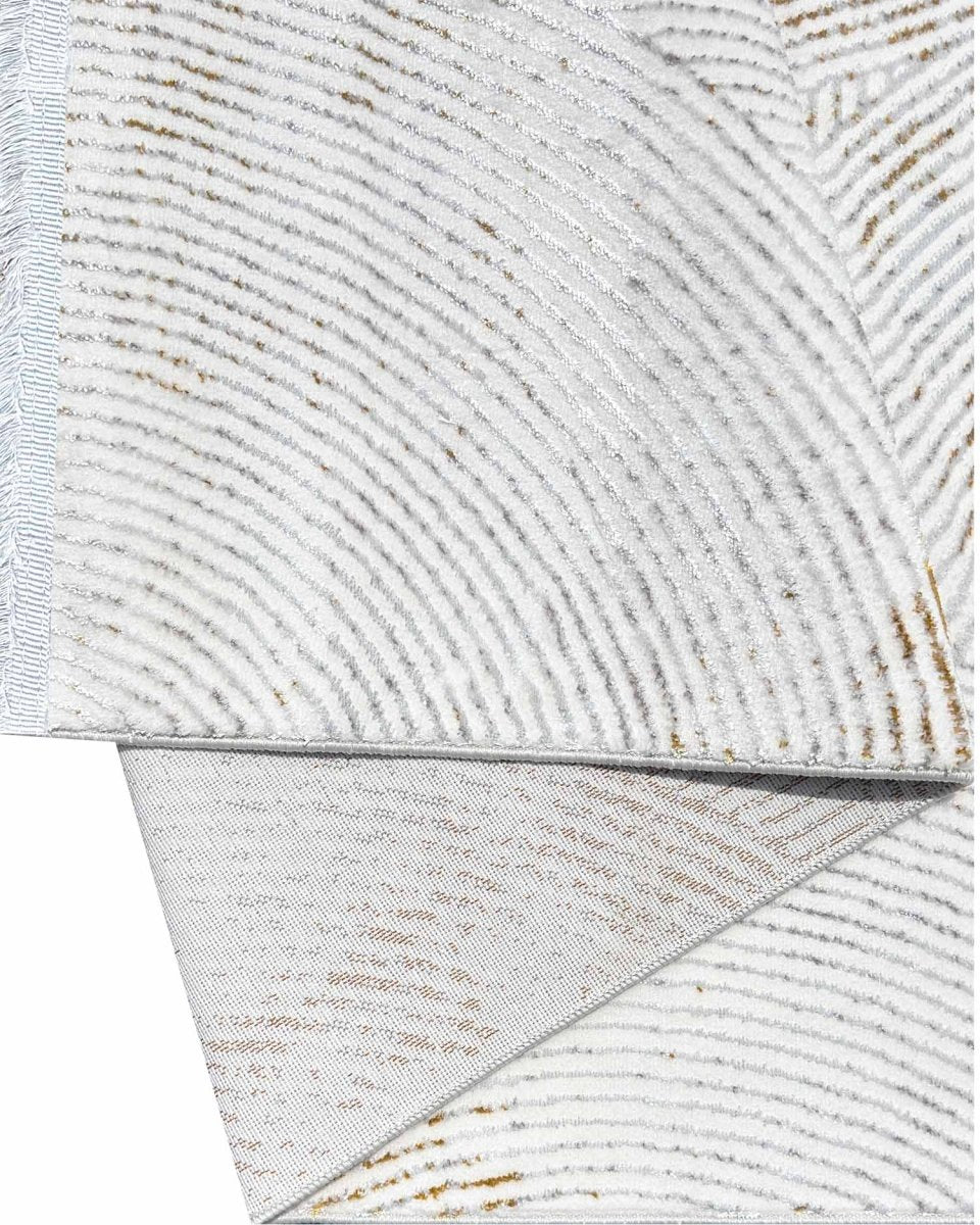 Alfombra Lotus 427 Beige Dorado Kodaz Carpet