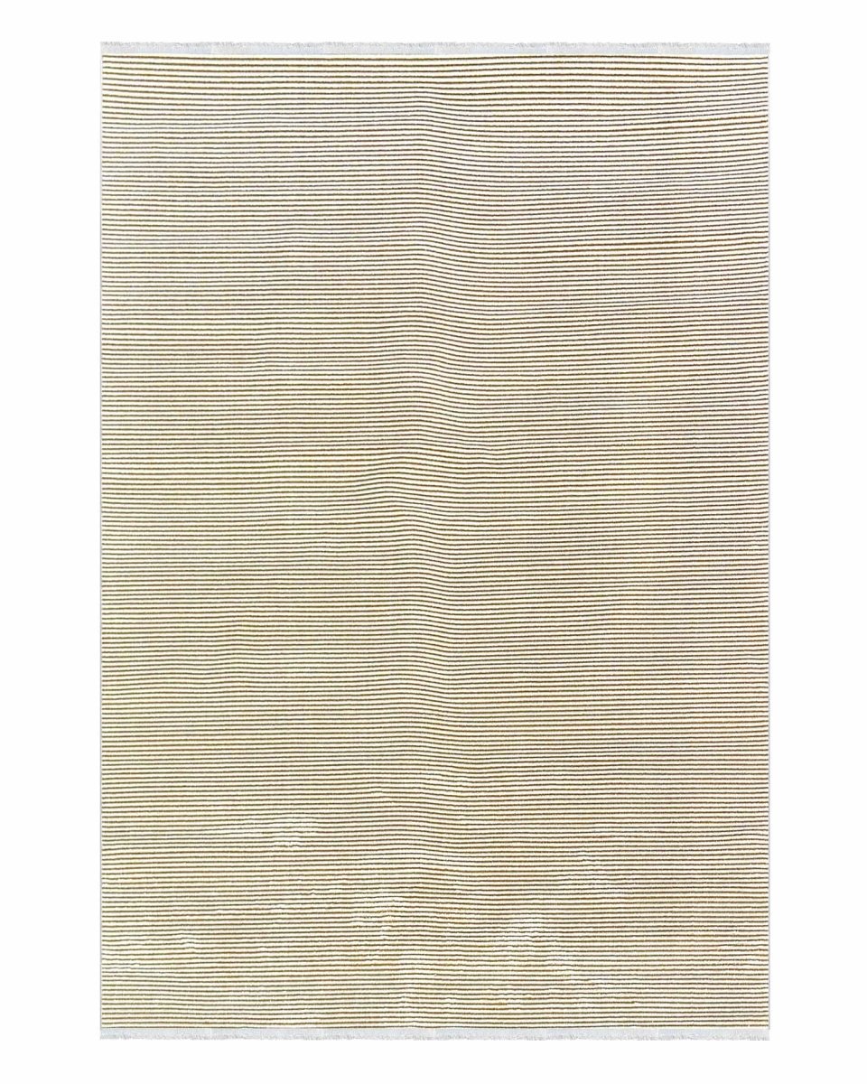 Alfombra Lotus 958 Blanco Dorado Kodaz Carpet
