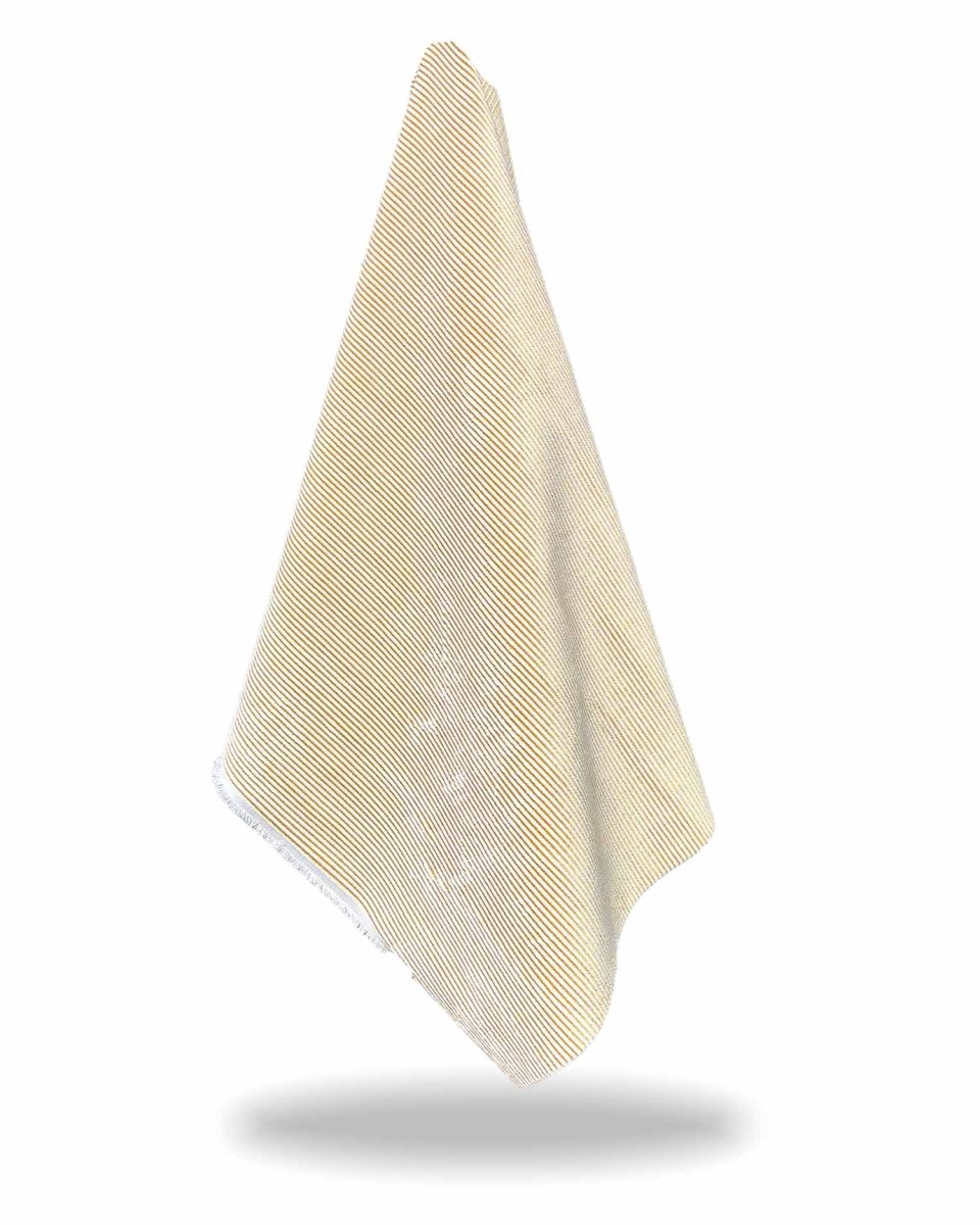 Alfombra Lotus 958 Blanco Dorado Kodaz Carpet