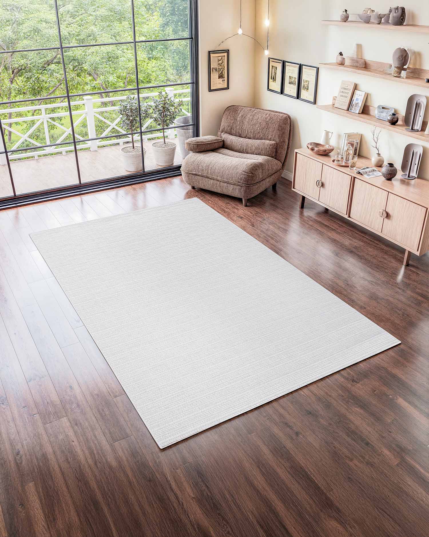 Natural 8075A Blanco Hueso | Alfombra - Kodaz Carpet Latam