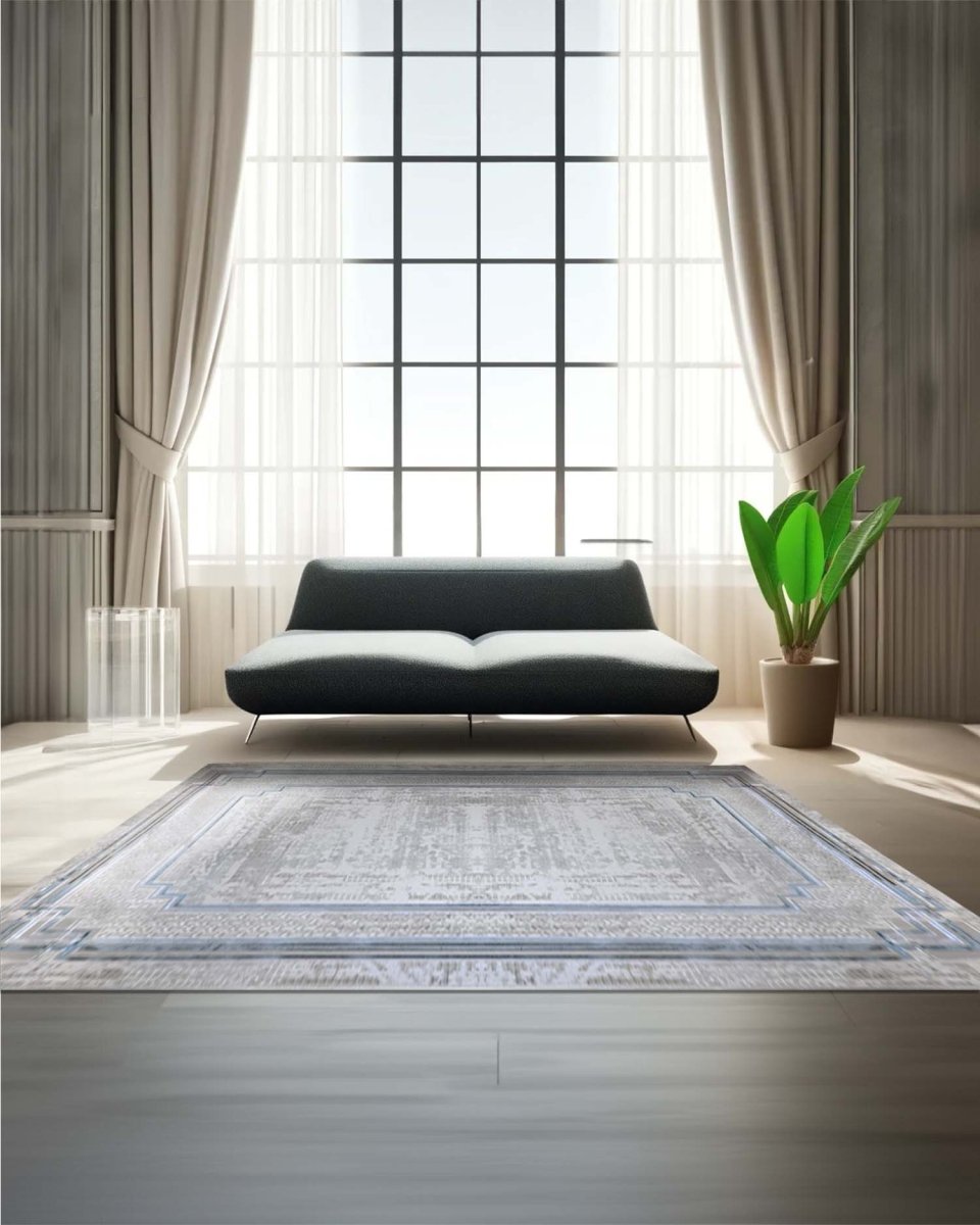 Prada 507A Gris Azul | Alfombra Kodaz Carpet