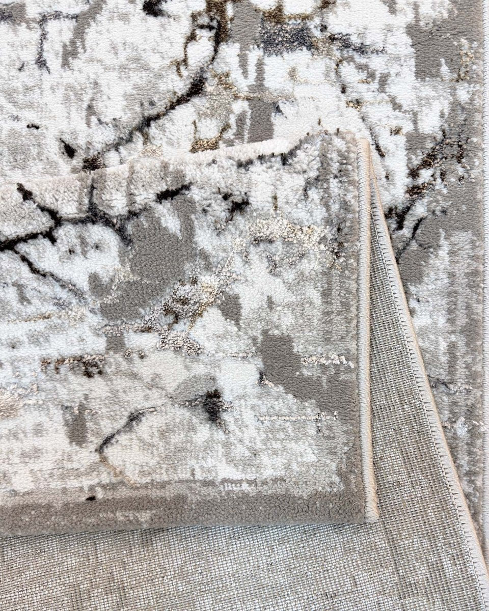 Alfombra Sigma 156B Beige Café Kodaz Carpet