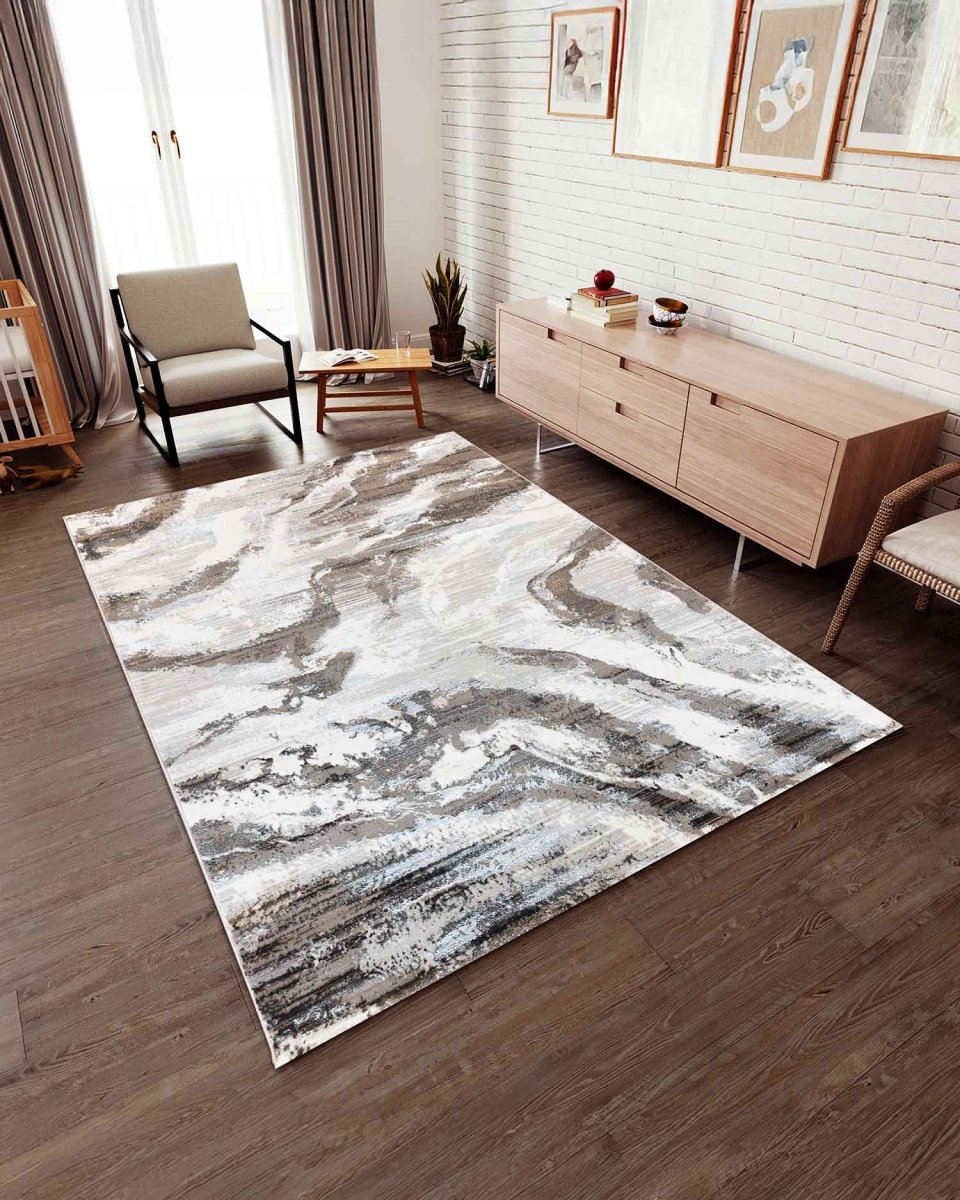 Alfombra Sigma 166B Beige Café | Alfombra Kodaz Carpet