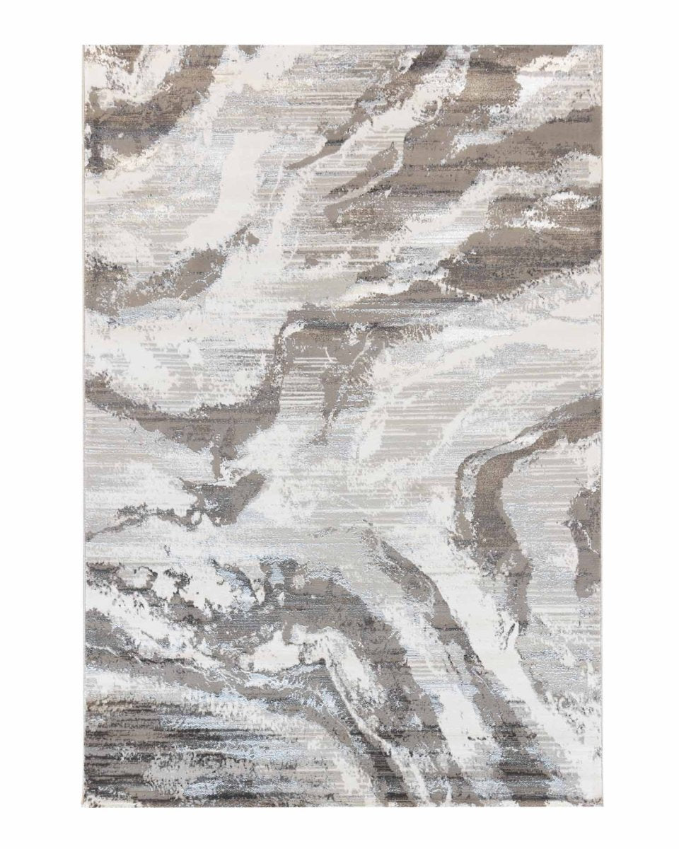 Alfombra Sigma 166B Beige Café | Alfombra Kodaz Carpet