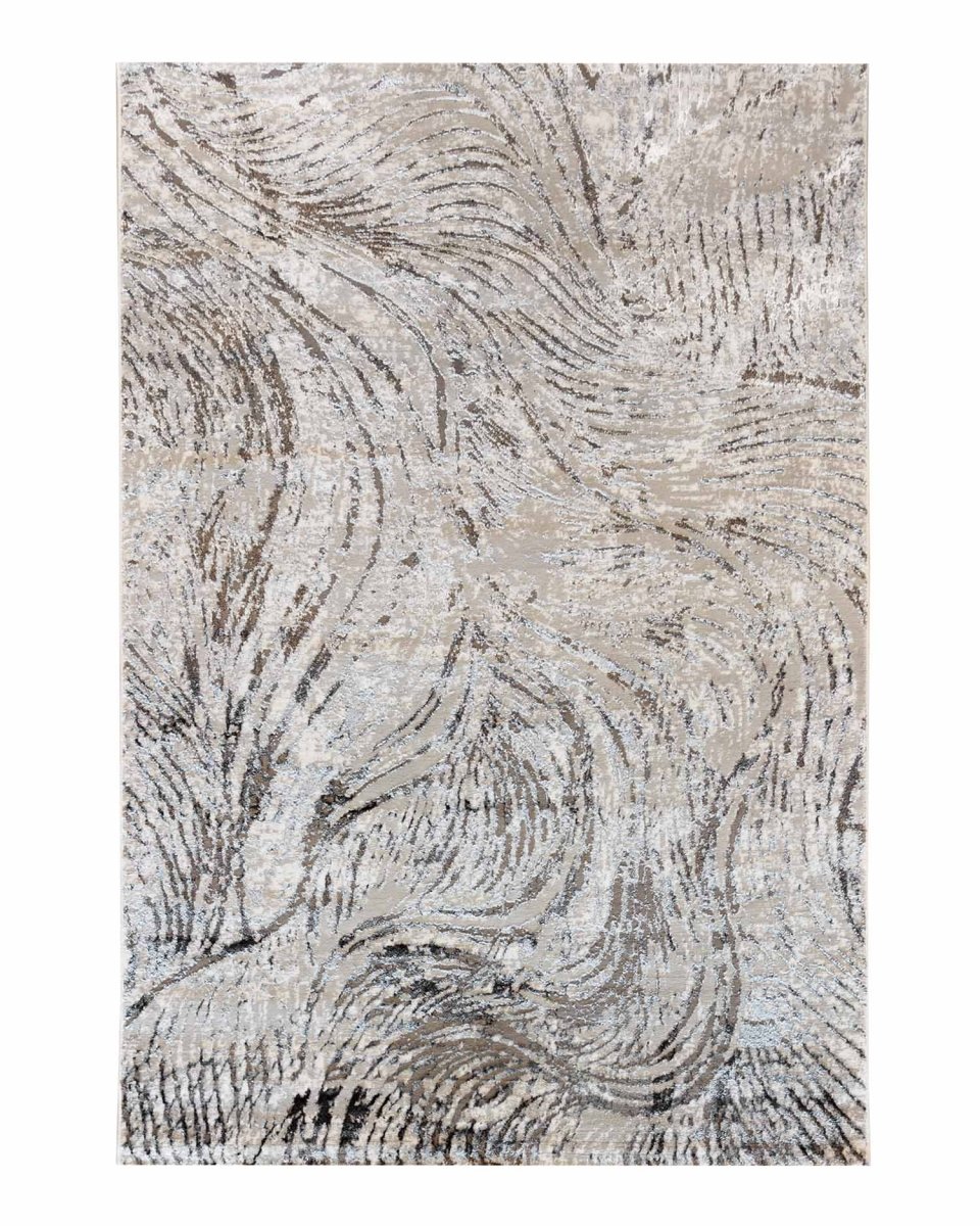 Alfombra Sigma 189E Beige Café - Kodaz Carpet