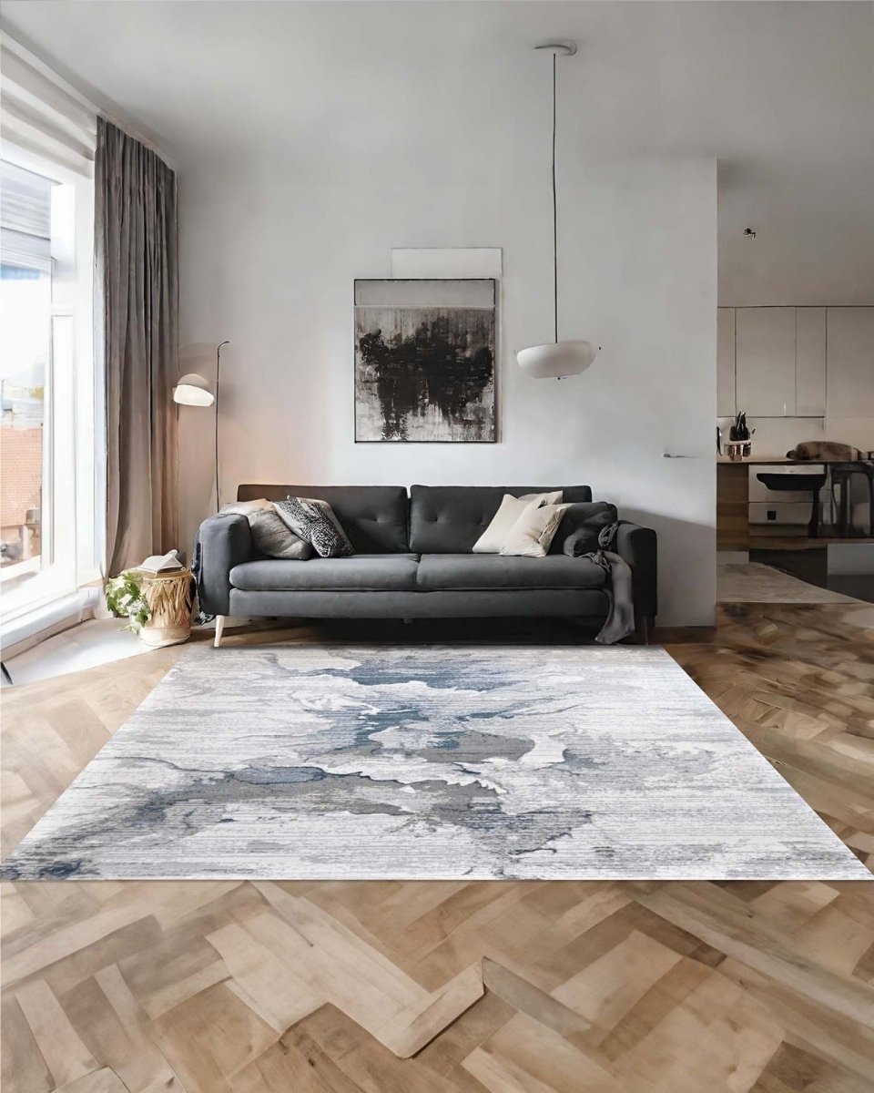 Sigma 222A Gris Azul | Alfombra Kodaz Carpet