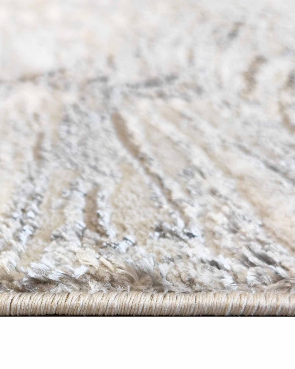 Alfombra Sigma 245B Café Plateado Kodaz Carpet