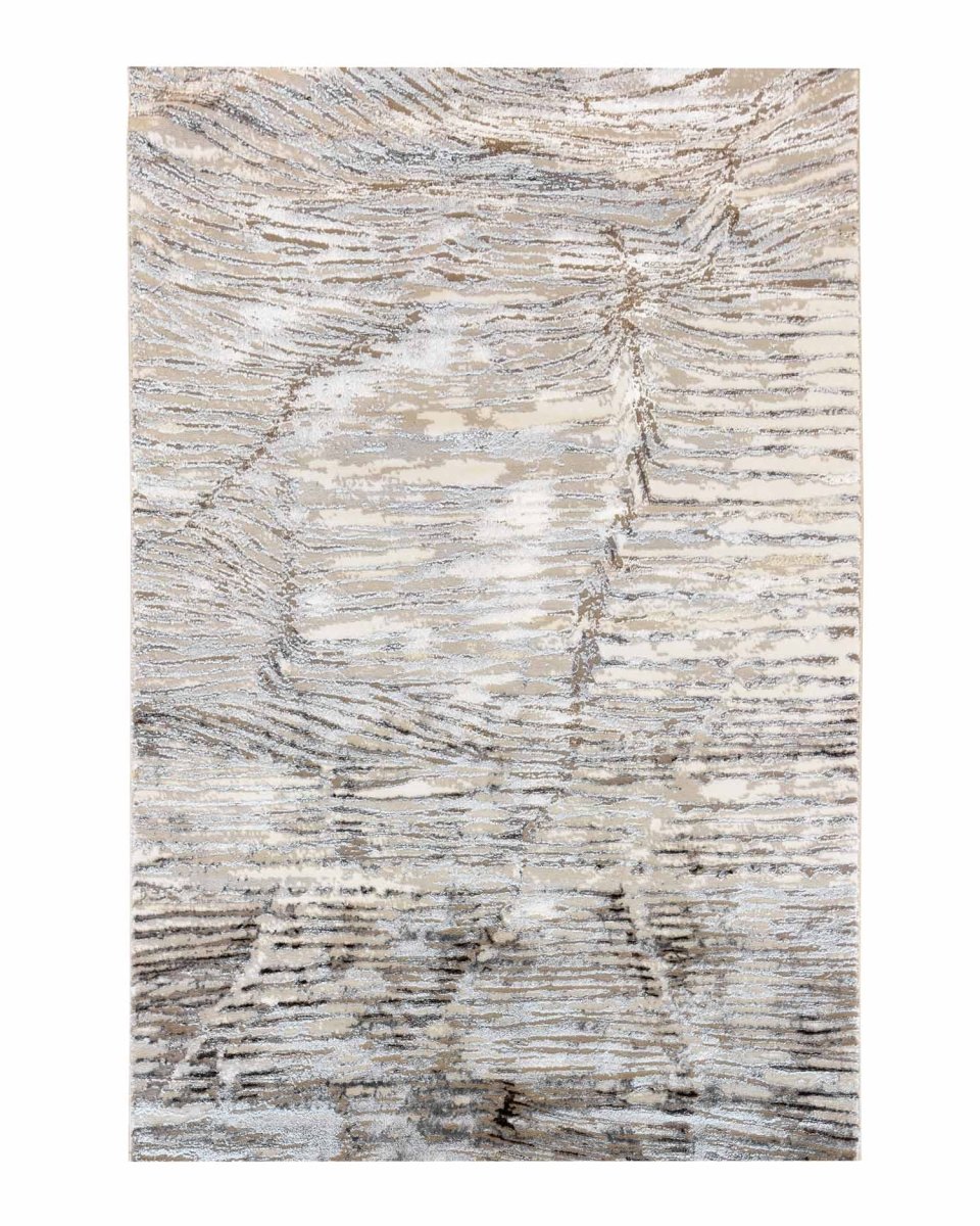 Alfombra Sigma 245B Café Plateado Kodaz Carpet