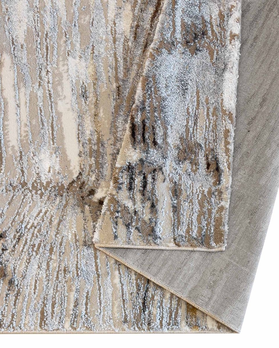 Alfombra Sigma 245B Café Plateado Kodaz Carpet