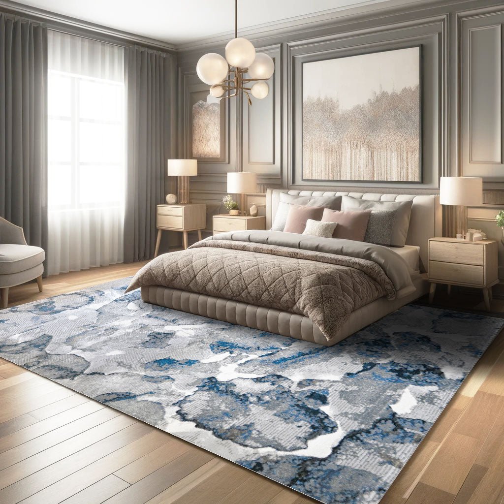 Sigma 248A Gris Azul | Alfombra Kodaz Carpet