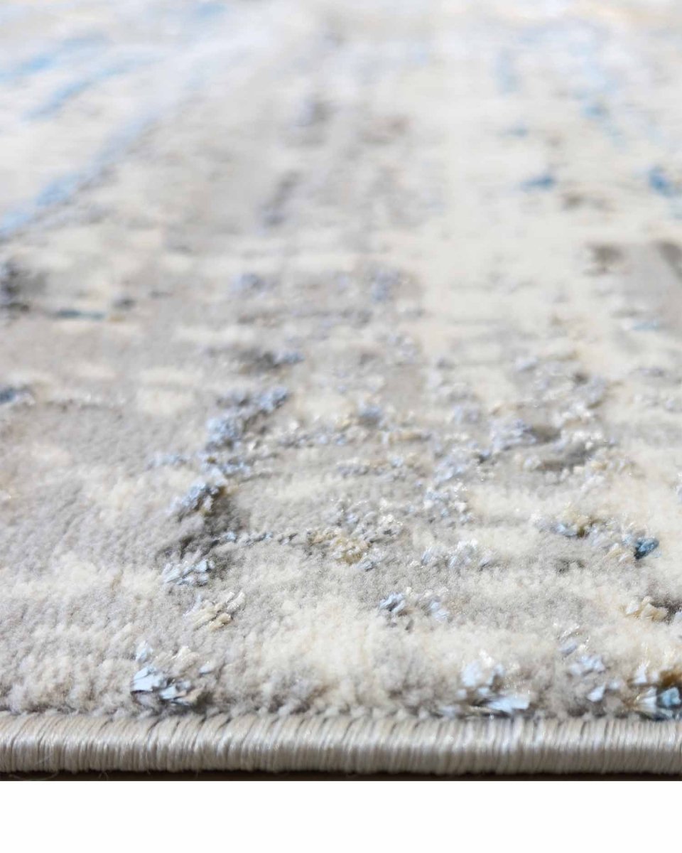 Alfombra Sigma 627A Gris Azul Kodaz Carpet