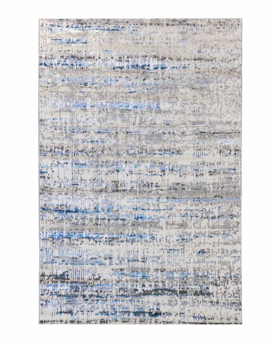 Alfombra Sigma 627A Gris Azul Kodaz Carpet