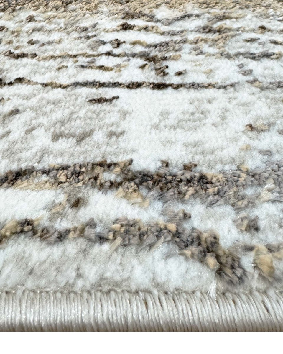 Alfombra Sigma 777A Beige Café Kodaz Carpet